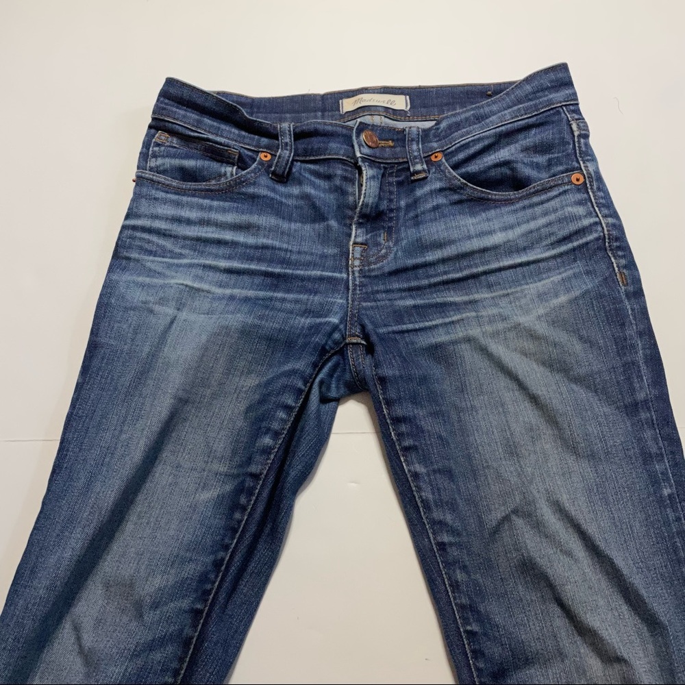 Madewell “Skinny Skinny” Denim Jeans Boho Preppy Streetwear Casual Size 25 - Picture 7 of 11